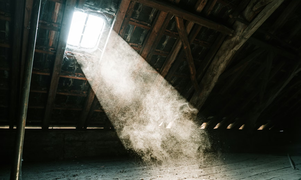 He Found A 30YearOld Letter Hidden In His Attic—What It Said Changed