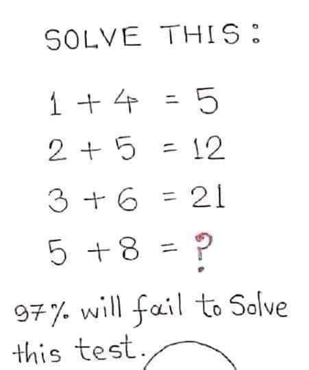 Only Smart People Can Solve This Math Riddle Weveryday Stories