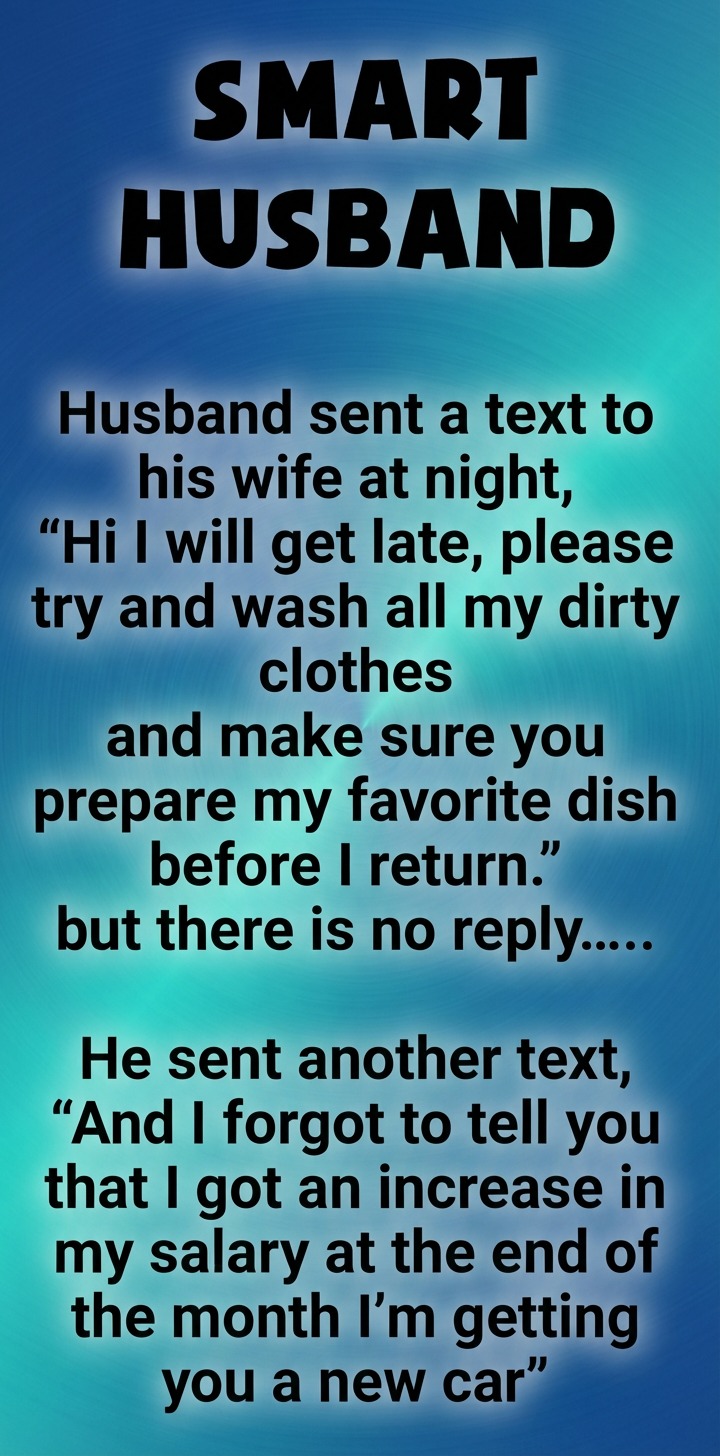 A Simple Text Exchange With Perfect Timing - Weveryday Stories