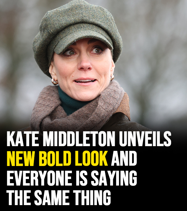 Kate Middleton unveils new bold look and everyone is saying the same