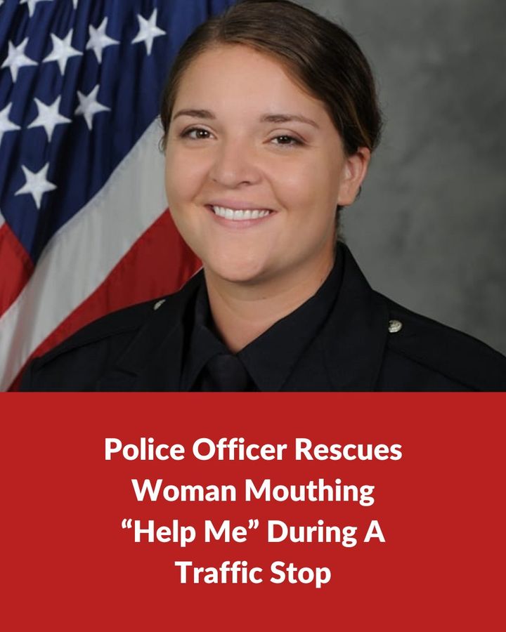 Quick-Thinking Officer Saves Woman Who Wordlessly Asked for Help During ...